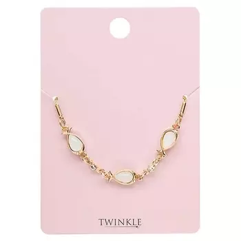TWINKLE Браслет PEARL DROPS