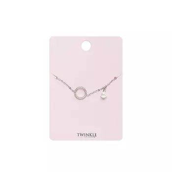 TWINKLE Браслет Round+Pearl