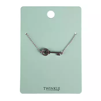 TWINKLE Браслет с подвеской Key