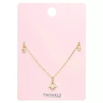 TWINKLE Браслет STAR AND CRYSTALS