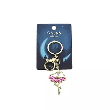 TWINKLE Брелок Ballet Pink