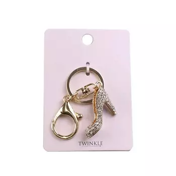 TWINKLE Брелок Gold Shoe