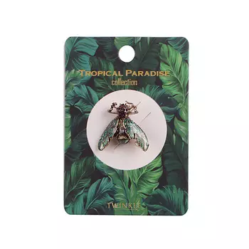 TWINKLE Брошь Beetle 3
