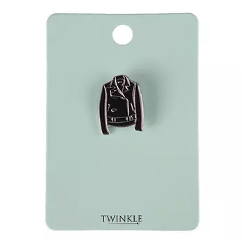 TWINKLE Брошь Biker
