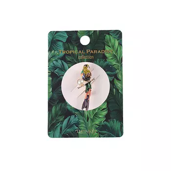 TWINKLE Брошь Bird