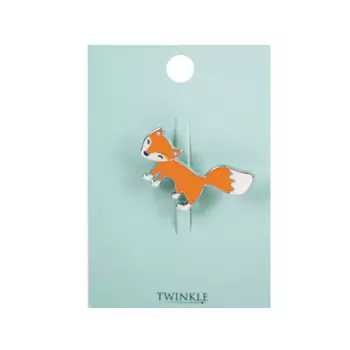 TWINKLE Брошь Fox