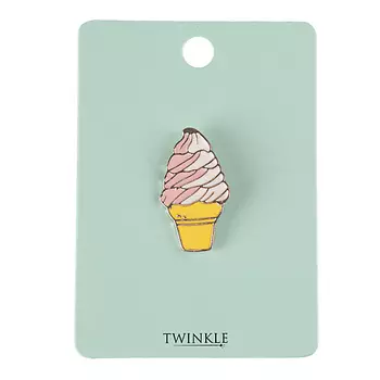 TWINKLE Брошь Ice cream
