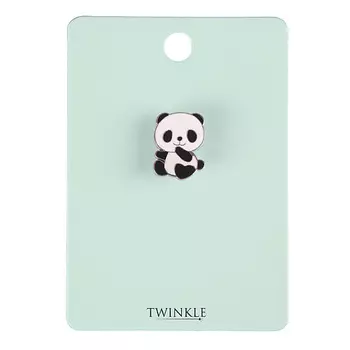 TWINKLE Брошь Panda
