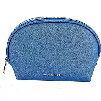 ЛЭТУАЛЬ WANDERLUST Косметичка Wanderlust Saffiano small Blue