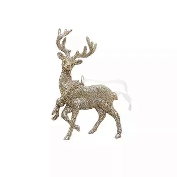 TWINKLE Декоративная ёлочная игрушка GOLD 1