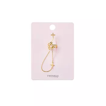 TWINKLE Кафф Golden Twig