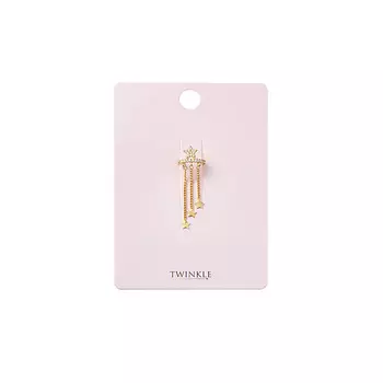 TWINKLE Кафф Starry Gold