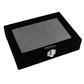 TWINKLE Кейс для украшений Black Velvet