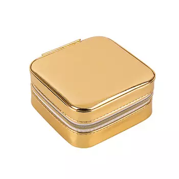 TWINKLE Кейс для украшений Square Gold