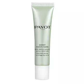 PAYOT Гель-корректор для лица очищающий поры c экстрактом чилийской мяты и комплексом фруктовых кислот Expert Points Noirs