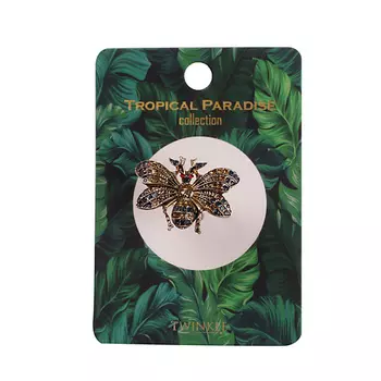 TWINKLE Кольцо Beetle 2