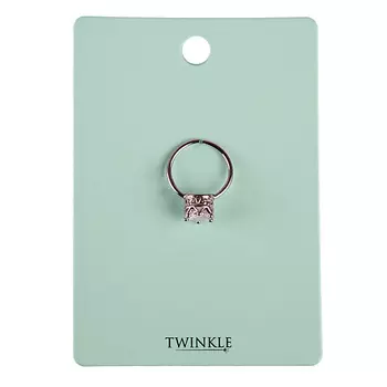 TWINKLE Кольцо Crown 2
