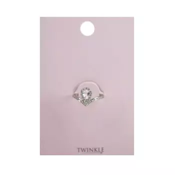 TWINKLE Кольцо Drop 1