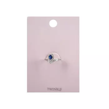 TWINKLE Кольцо Drop 2