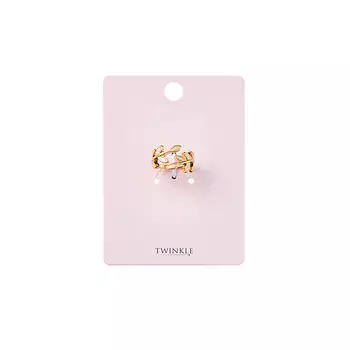 TWINKLE Кольцо Golden Branch