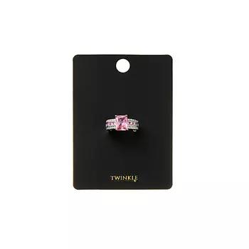 TWINKLE Кольцо Pink Charm