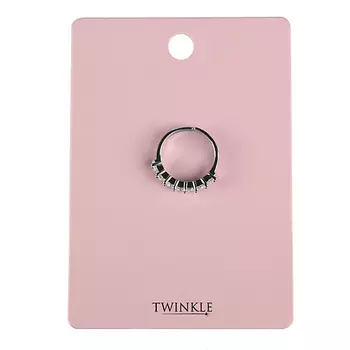 TWINKLE Кольцо Shiny Line