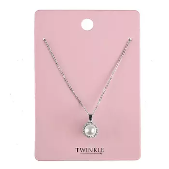 TWINKLE Колье с подвеской Shiny Pearl