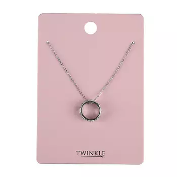 TWINKLE Колье с подвеской Shiny Ring