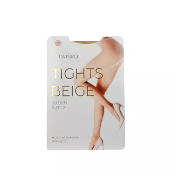 TWINKLE Колготки Tights 20 DEN Beige