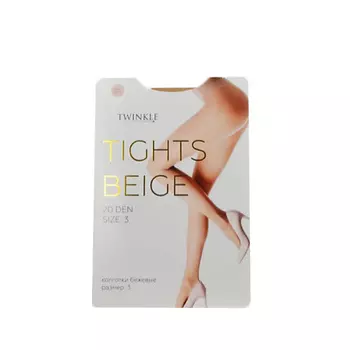 TWINKLE Колготки Tights 20 DEN Beige