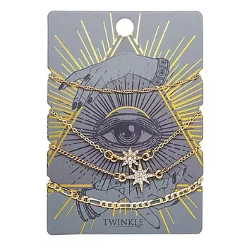 TWINKLE MYSTIC COLLECTION Набор браслетов 4 шт.