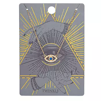TWINKLE MYSTIC COLLECTION Подвеска с цепочкой Eye