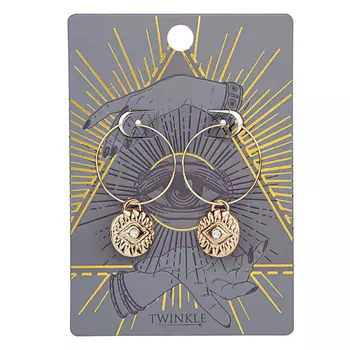 TWINKLE MYSTIC COLLECTION Серьги Eyes