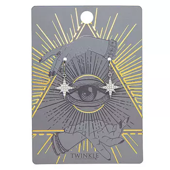 TWINKLE MYSTIC COLLECTION Серьги Stars