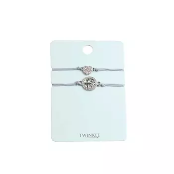 TWINKLE Набор браслетов Shiny