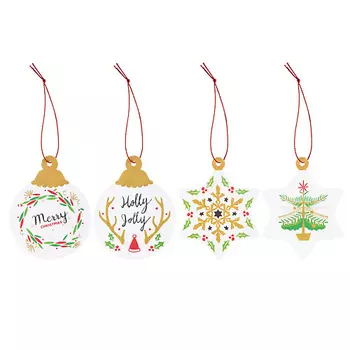 TWINKLE Набор ярлыков для упаковки "Holly Jolly"