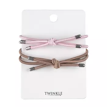 TWINKLE Набор резинок с металлическими деталями 2