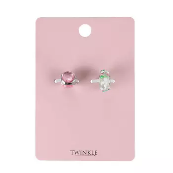 TWINKLE Набор шармов Set 3: 2 шт.