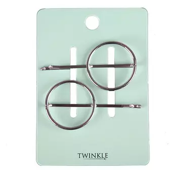TWINKLE Набор заколок Circle