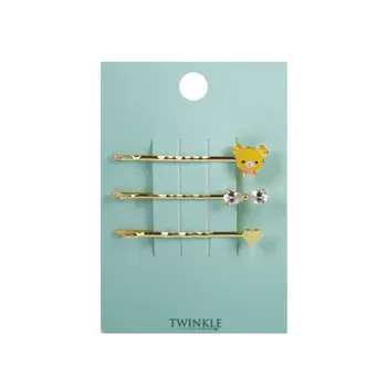 TWINKLE Набор заколок для волос Bear