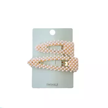 TWINKLE Набор заколок для волос Pearls