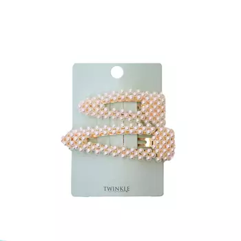 TWINKLE Набор заколок для волос Pearls