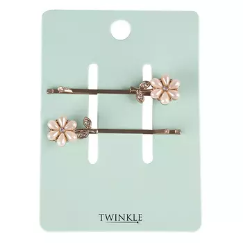 TWINKLE Набор заколок Flower