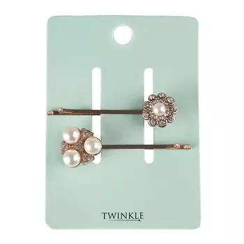 TWINKLE Набор заколок Pearl