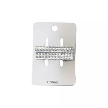 TWINKLE Набор заколок Shiny Square