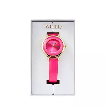 TWINKLE Наручные часы японским механизмом Chic Pink