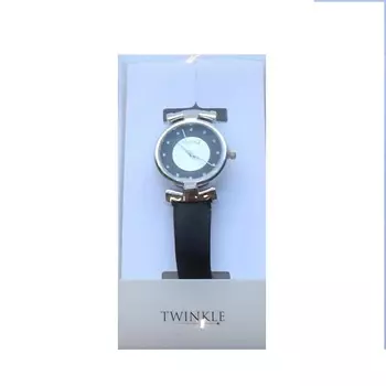 TWINKLE Наручные часы с японским механизмом, модель: "Black Stones 1" марки TWINKLE