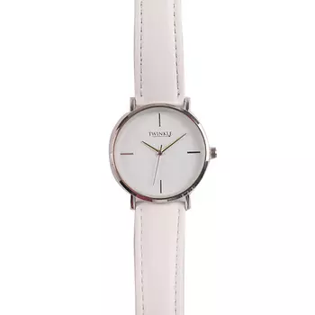 TWINKLE Наручные часы с японским механизмом Twinkle, white basics
