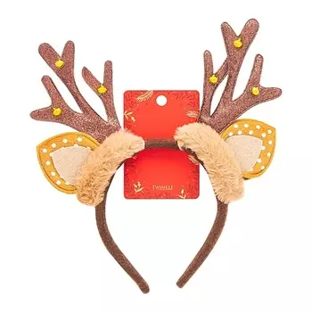 TWINKLE Ободок для волос CHRISTMAS DEER