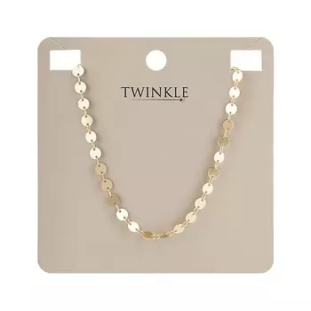 TWINKLE Ожерелье GOLDEN COINS